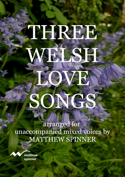 Three Welsh Love Songs - Matthew Spinner - Cover